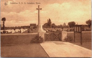 World War 1 Ruines Ypres 1914 Vintage Postcard C088