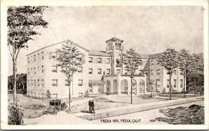 Postcard Yreka Inn in Yreka, California