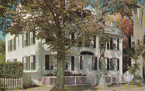 The Macy Mansion Nantucket Massachusetts