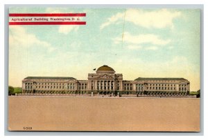 Vintage 1910's Postcard Department of Agricultural Building Washington DC