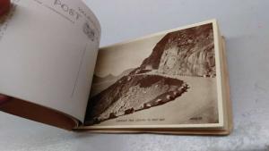 Cape Town South Africa 12 Views Scenic Postcard Booklet J76035