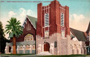 California San Bernardino First Presbyterian Church 1907