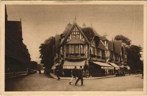 CPA DEAUVILLE - La Plage Fleurie (141115)