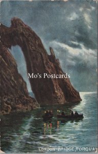 Devon Postcard - London Bridge, Torquay  SW17201