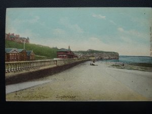 SUNDERLAND Holey Beach & Rock Roker c1905 Postcard by The Wrench Series 11125