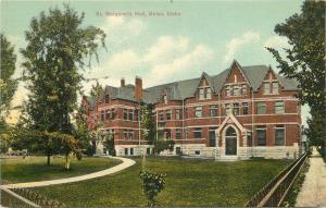 Boise Idaho C-1910 St Margaret's Hall  Harvey postcard 198