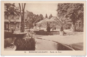 Mondorf-les-Bains , Luxembourg , 1910-20s ; Partie du Parc