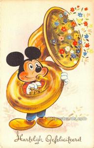 1962 Walt Disney Productions Walt Disney Unused 