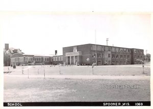 School - Spooner, Wisconsin WI  