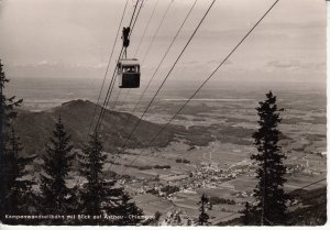 GERMANY CABLE CAR  - HOTEL CANCEL 1958