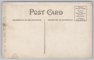 State View~Courthouse @ Juneau Alaska~Vintage Postcard