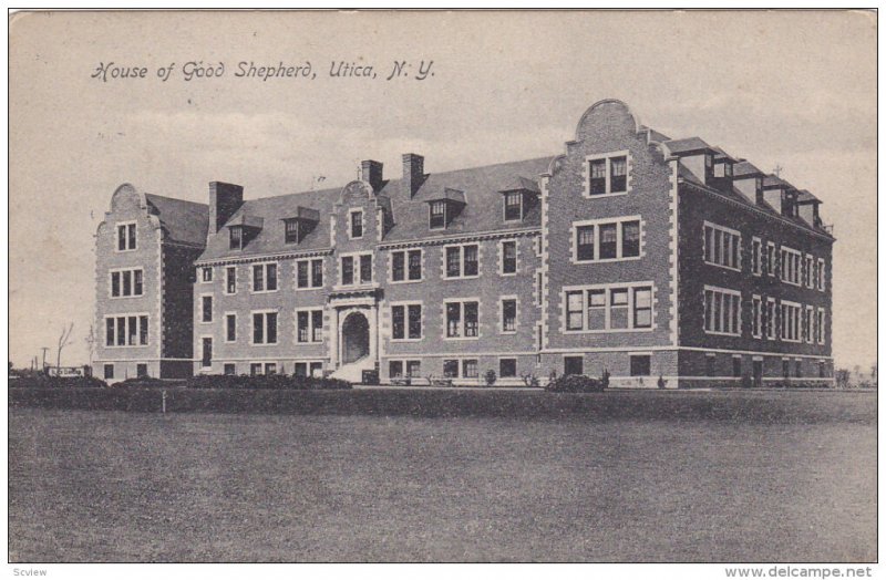 House of Good Shepard, Utica, New York, PU-1909