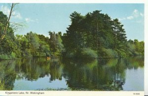 Berkshire Postcard - Kingsmere Lake - Near Wokingham - Ref ZZ6129