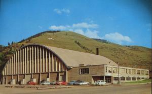 Field House Montana State University Missoula Montana MT Postcard E12