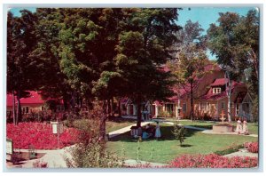 c1950's Reid Memorial Chapel On Grounds Muskoka Lakes Ontario Canada Postcard