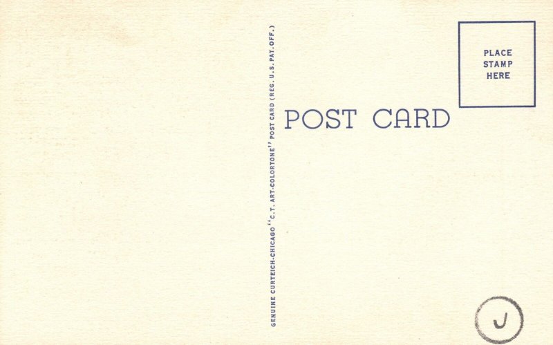 Mount Shira Bluff North of Noel Missouri Prize Drive US 71 Vintage Postcard