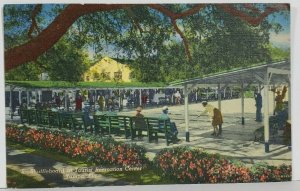Tampa Fl Shuffleboard, Tourist Recreation Center to Fayetteville Pa Postcard N7