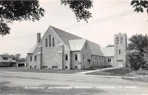 C51/ Spencer Iowa Ia Real Photo RPPC Postcard 1966 Bethany Lutheran Church