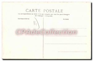 Old Postcard Caen shooting Fortifications of the castle