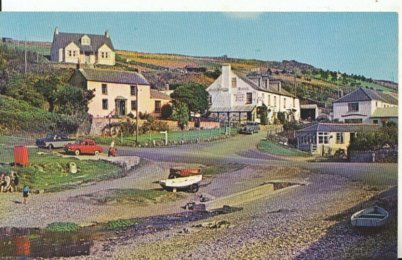 Cornwall Postcard - Port Gaverne - Ref 15613A