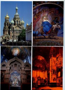 453959 St. Petersburg Church the Savior on Spilled Blood set 10s original cover