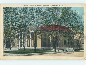 Unused W-Border CHURCH SCENE Rochester New York NY hs7398