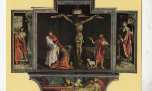 BF13468 la crucification et l colmar musee d unterlinden france front/back image