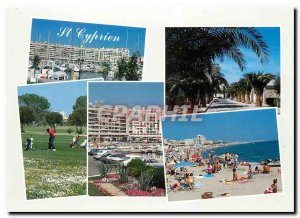 Postcard Modern Cyprien The beach golf wear