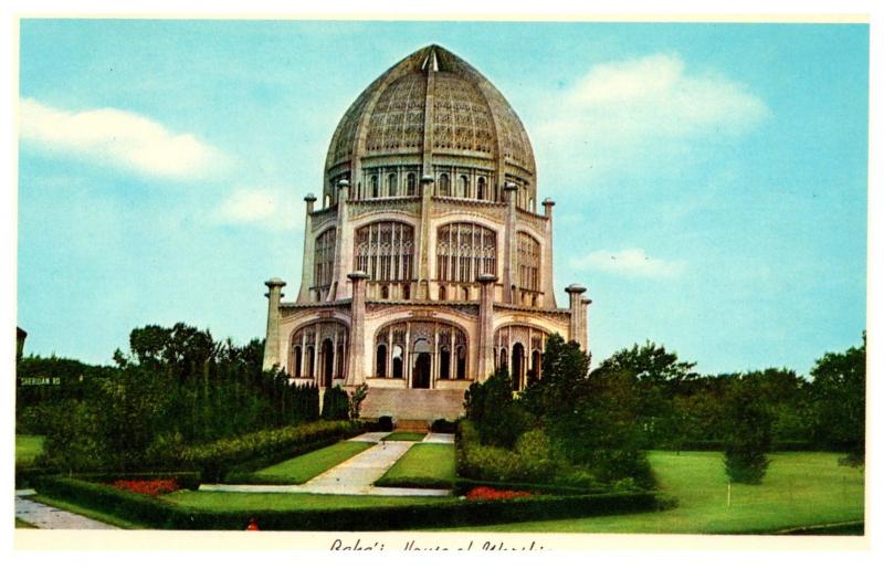 Illinois  Wilmette , The Baha'i House of Worship