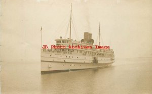 Eastern Steamship Company, RPPC, Steamer Camden, Charles Townsend Photo