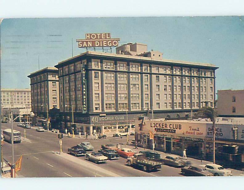 Pre-1980 SAN DIEGO HOTEL AND SHOPS San Diego California CA ho5295