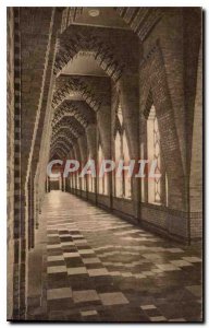 Postcard Abbey Saint Paul de Wisques Le Cloitre