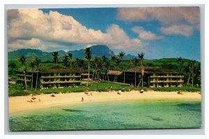 Vintage 1960's Advertising Postcard Poipu Beach Resort Island of Kauai Hawaii