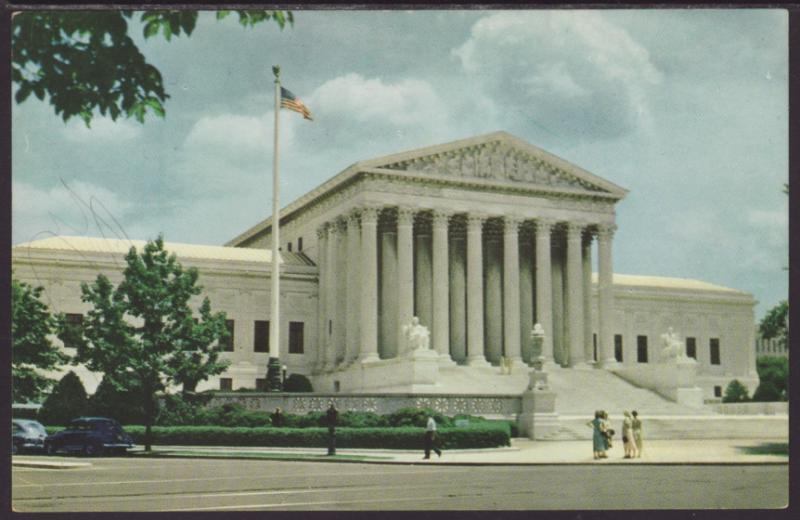 Supreme Court,Washington,DC Postcard