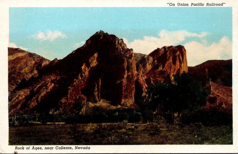 Nevada Rock Of Ages Near Calienta Curteich