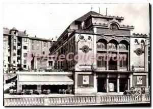 Postcard Modern Tulle Municipal Theater