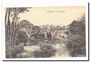 Vierzon Old Postcard The spillway