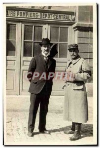 Photo Concarneau Central Fire Brigade Depot