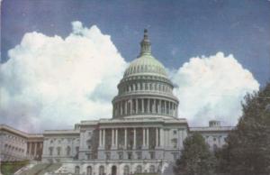 United States Capitol Building Washington D C 1953