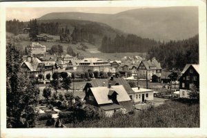 Czech Republic Krkonose Špindlerův Mlýn RPPC 03.05