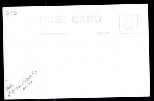 PA McConnellsburg View from Scrub Ridge to Cove Mt West U.S. 30 EKC RPPC