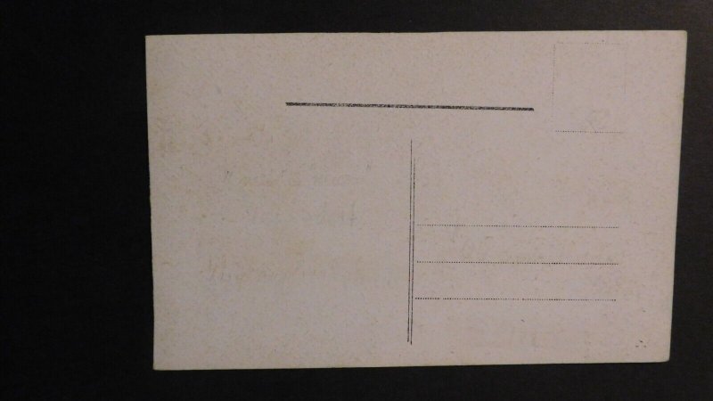 Mint Germany Postcard May Day Protest Communist Party Poem