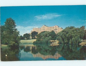 Unused Pre-1980 HOSPITAL SCENE Milwaukee Wisconsin WI J9003