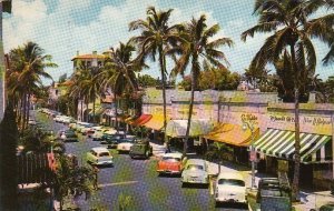 Postcard Worth Avenue Palm Beach Florida