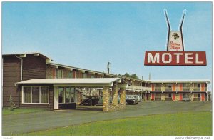 Stetson Village Motel , CALGARY , Alberta , Canada , 50-60s