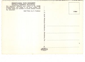 Pennsylvania State Monument, Gettysburg, Pennsylvania
