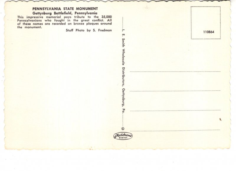 Pennsylvania State Monument, Gettysburg, Pennsylvania