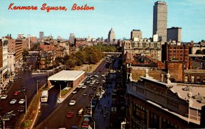 Massachusetts Boston Kenmore Square Intersection Of Commonwealth Avenue and B...