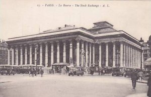 France Paris La Bourse