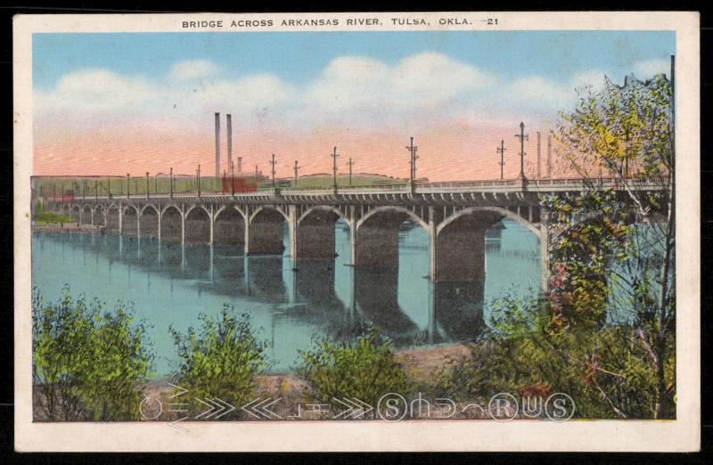 Bridge Across Arkansas River